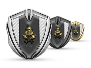Emblema Metal Badge Alta Qualità Robusto